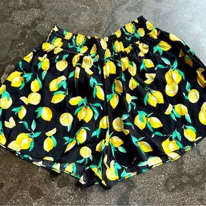 Pink shorts 100% Viscose- Size S/M